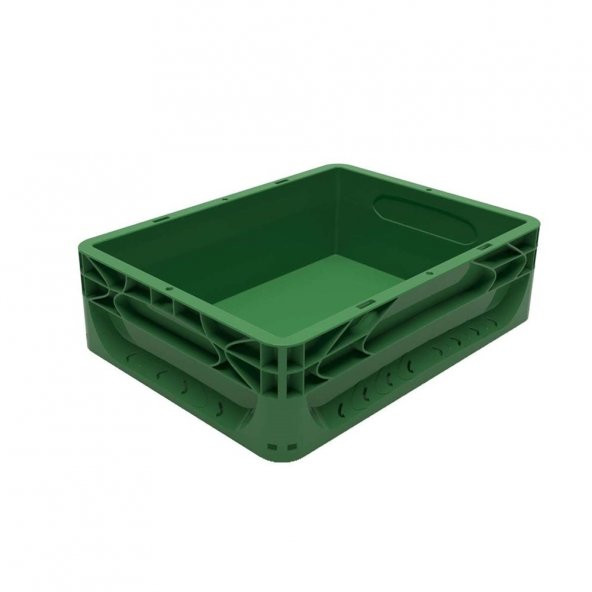 Compact 40-30-12 cm Plastik Kasa Yeşil