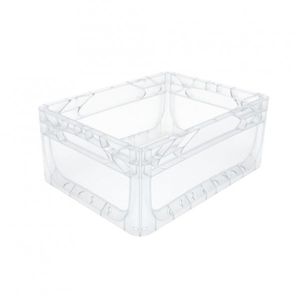 Compact 40-30-17 cm Plastik Kasa Şeffaf