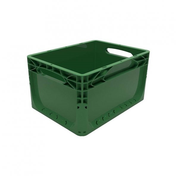 Compact 40-30-22 cm Plastik Kasa Yeşil