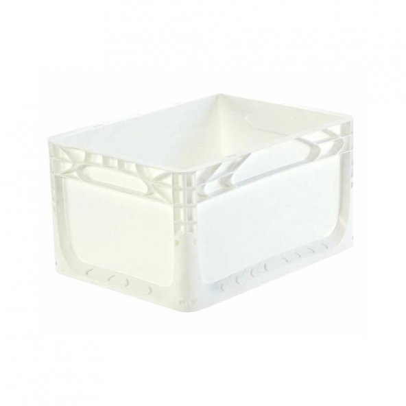 Compact 40-30-22 cm Plastik Kasa Beyaz