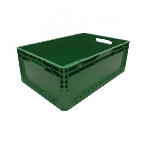 Compact 60-40-22 cm Plastik Kasa Yeşil
