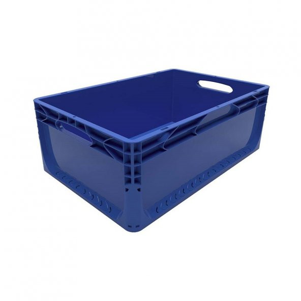 Compact 60-40-22 cm Plastik Kasa Mavi