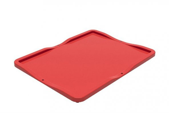 Compact 40-30 cm Plastik Kapak Kırmızı