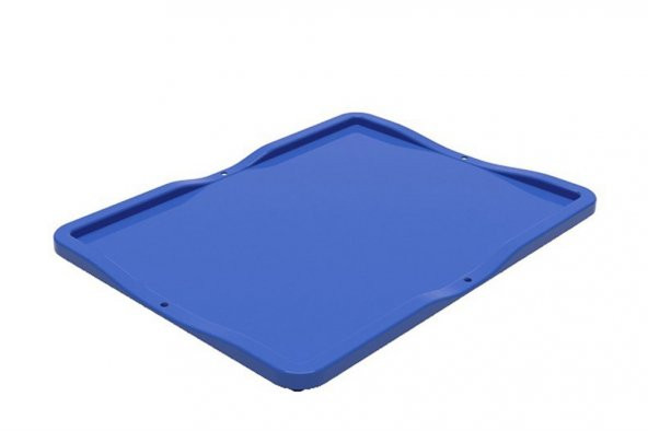 Compact 40-30 cm Plastik Kapak Mavi