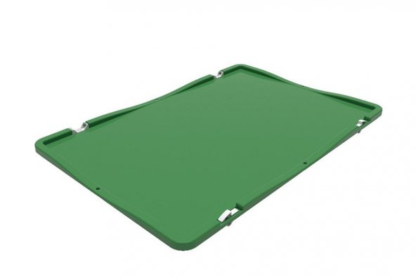 Compact Kilitli 60-40 cm Plastik Kapak Yeşil