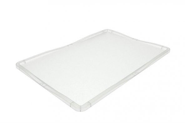 Compact 60-40 cm Plastik Kapak Şeffaf