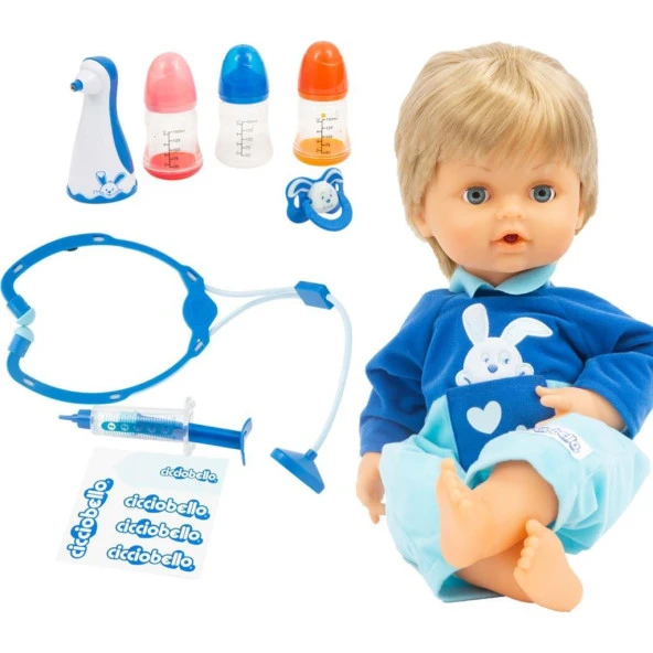 Cicciobello Cok Hastayim Yeni 2023 CCB69 Lisanslı Ürün - 2