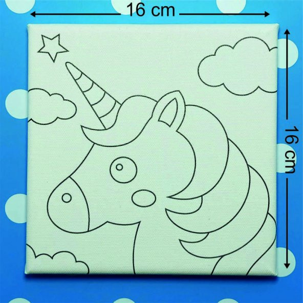 5 adet Doğal Canvas  Dijital baskı Ahşap Çerçeveli Tuval set