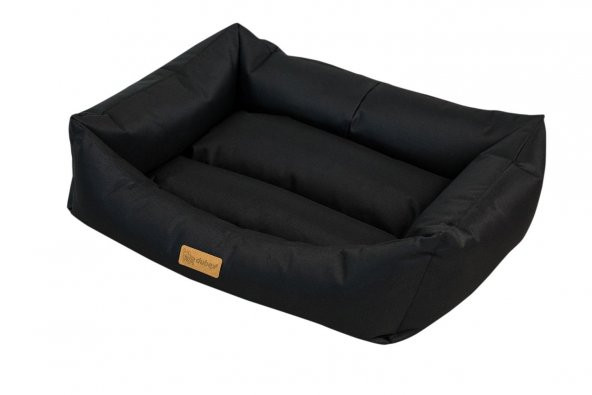 Dubex Gelato Serisi Kedi Köpek Yatağı Siyah Small 60x50x19 cm - 2