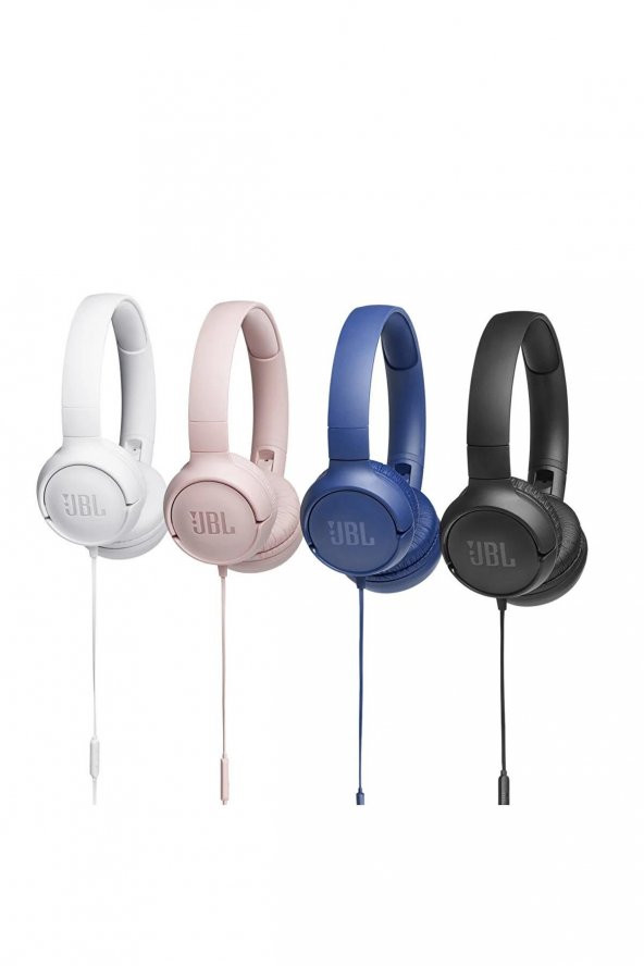 JBL Tune 500 Kulak Üstü Kulaklık Siyah