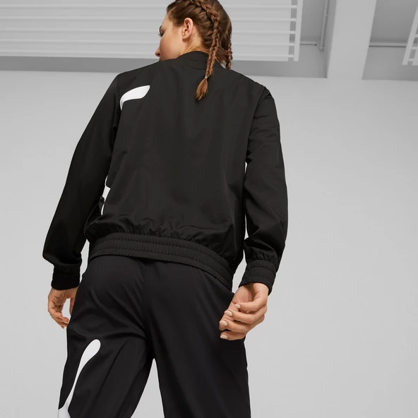 Puma 52380401 Train All Day Big Cat Woven Jacket Kadın Spor Ceket - 7
