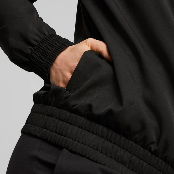 Puma 52380401 Train All Day Big Cat Woven Jacket Kadın Spor Ceket - 6