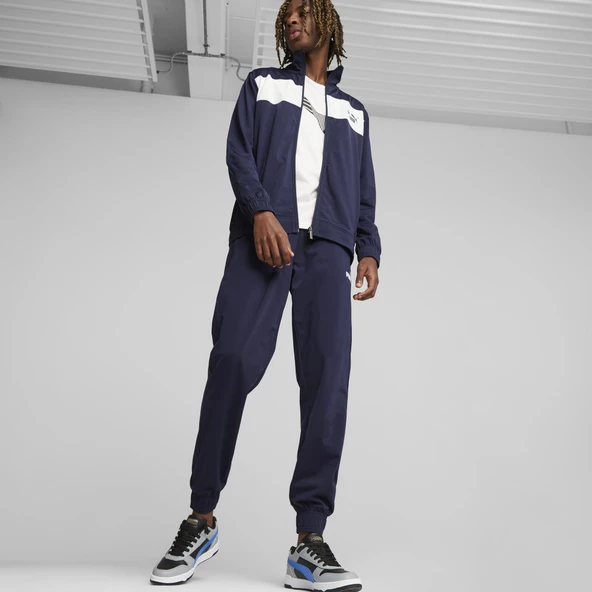 Puma 67742706 Poly Erkek Eşofman Takımı - 7