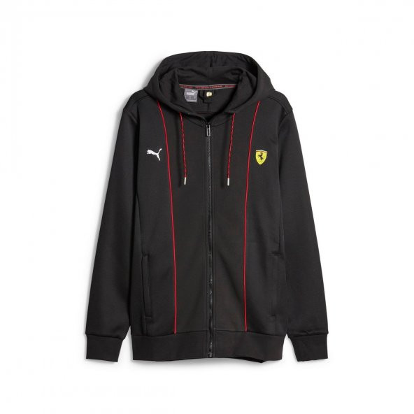 Puma 62094201 Ferrari Race Hdd Sweat Jacket Erkek Sweatshirt