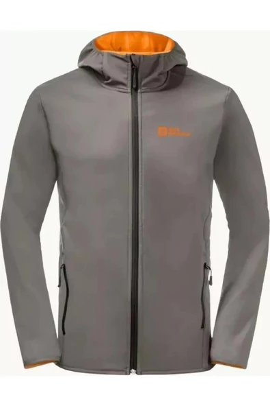 Jack Wolfskin 1307471-6185 Bornberg Hoody M Erkek Softshell Ceket