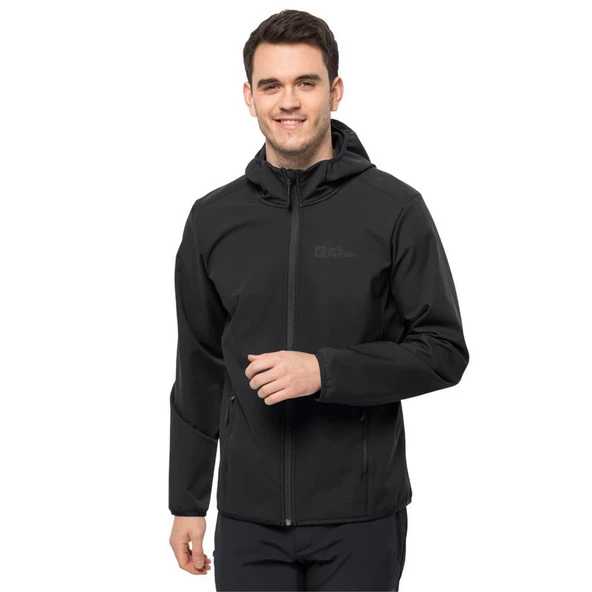 Jack Wolfskin 1307471-6000 Bornberg M Erkek Softshell Ceket - 5