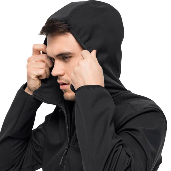 Jack Wolfskin 1307471-6000 Bornberg M Erkek Softshell Ceket - 3