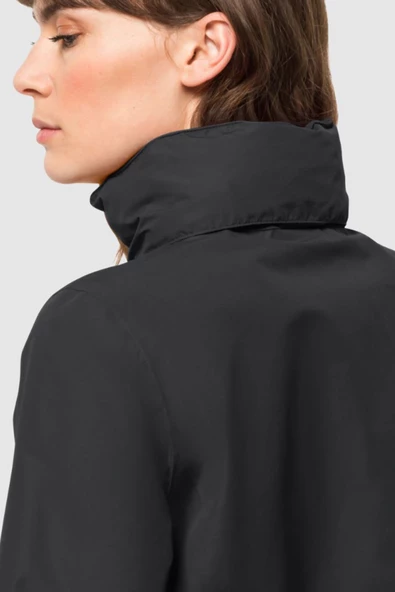 Jack Wolfskin 1111202-6000 Stormy Point 2L Jkt W Kadın Outdoor Mont - 5