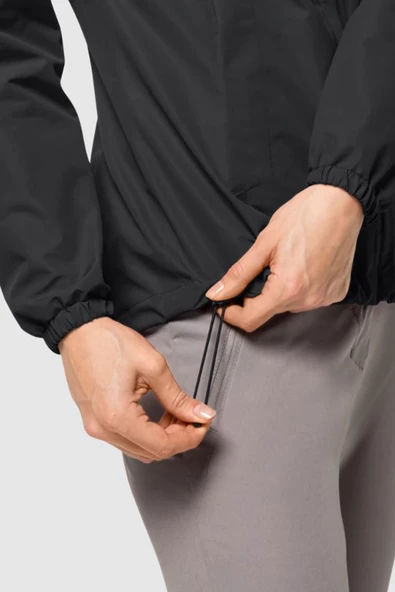 Jack Wolfskin 1111202-6000 Stormy Point 2L Jkt W Kadın Outdoor Mont - 4