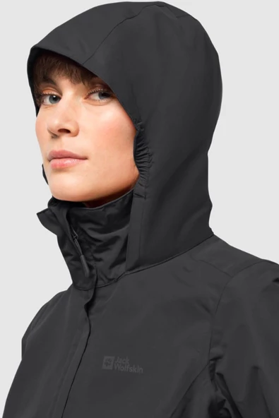 Jack Wolfskin 1111202-6000 Stormy Point 2L Jkt W Kadın Outdoor Mont - 3