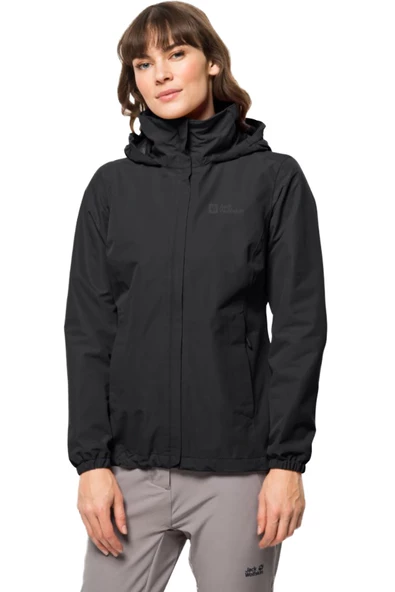 Jack Wolfskin 1111202-6000 Stormy Point 2L Jkt W Kadın Outdoor Mont