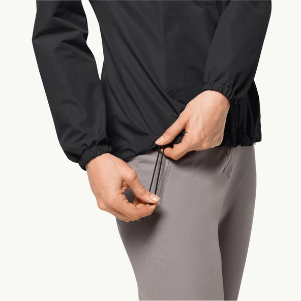 Jack Wolfskin 1111202-6000 Stormy Point 2L Jkt W Kadın Outdoor Mont - 7