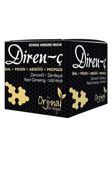 Diren-ç Macun Dr. Royal Direnç Arı Sütü Propolis Udu Hindi Polen Ginseng
