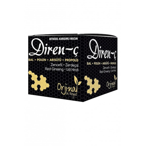 Diren-ç Macun Dr. Royal Direnç Arı Sütü Propolis Udu Hindi Polen Ginseng