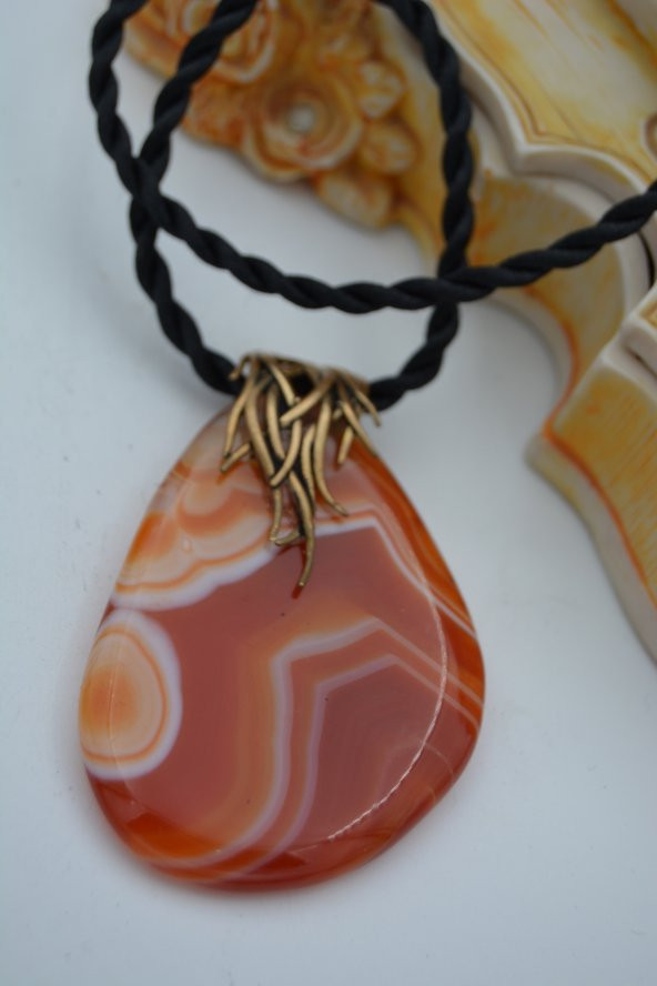 STONEAGE JEWELLERY Yemen Akiği Kolye ürün görseli