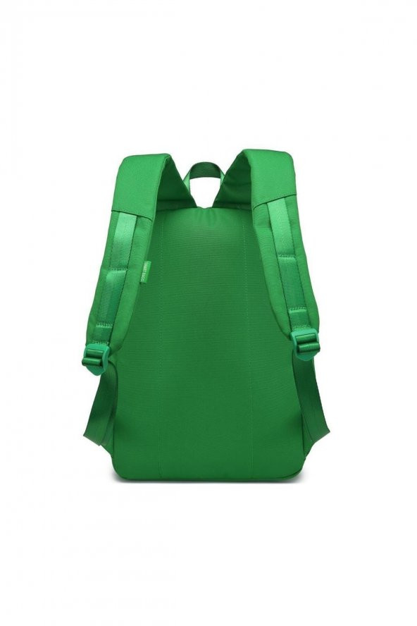 Bagacar Smart Bag 3199 Okul ve Günlük Laptop Bölmeli Sırt Çantası Yeşil - 3