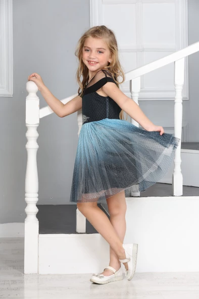 ÇocukYoluKids Tıramlı SuYolu Kız Abiye A1111111112005 - 10
