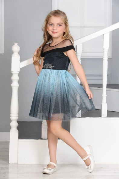 ÇocukYoluKids Tıramlı SuYolu Kız Abiye A1111111112005 - 4