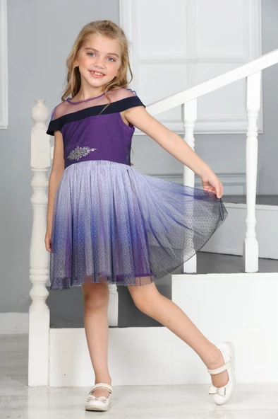 ÇocukYoluKids Tıramlı SuYolu Kız Abiye A1111111112005 - 12