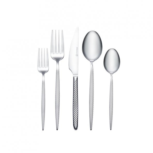 Korkmaz Siena 72 Parça Çatal Kaşık Bıçak Seti A2524 - 2