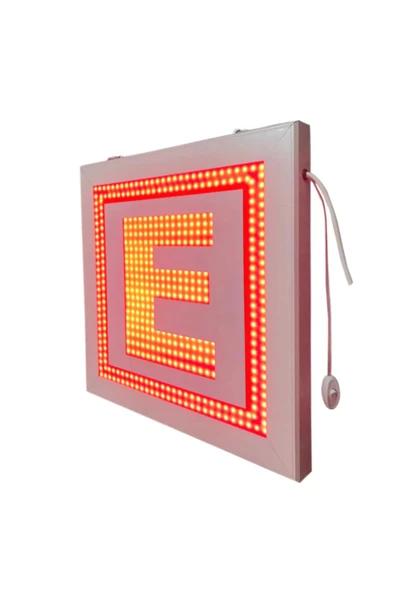 Baskı Madeni Eczane E Logo Tabela ürün görseli