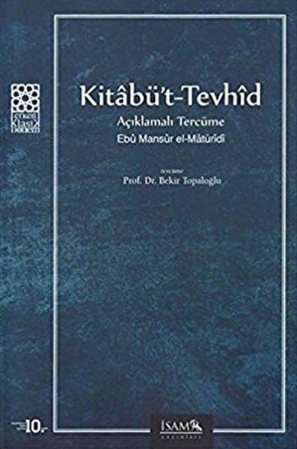 Kitabü't-Tevhid Açıklamalı Tercüme