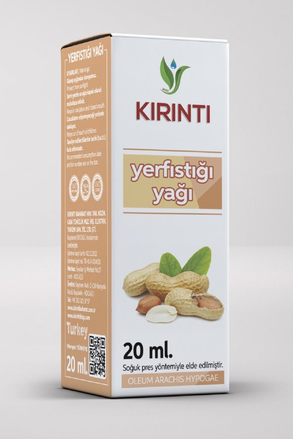 Yerfıstığı Yağı - 1