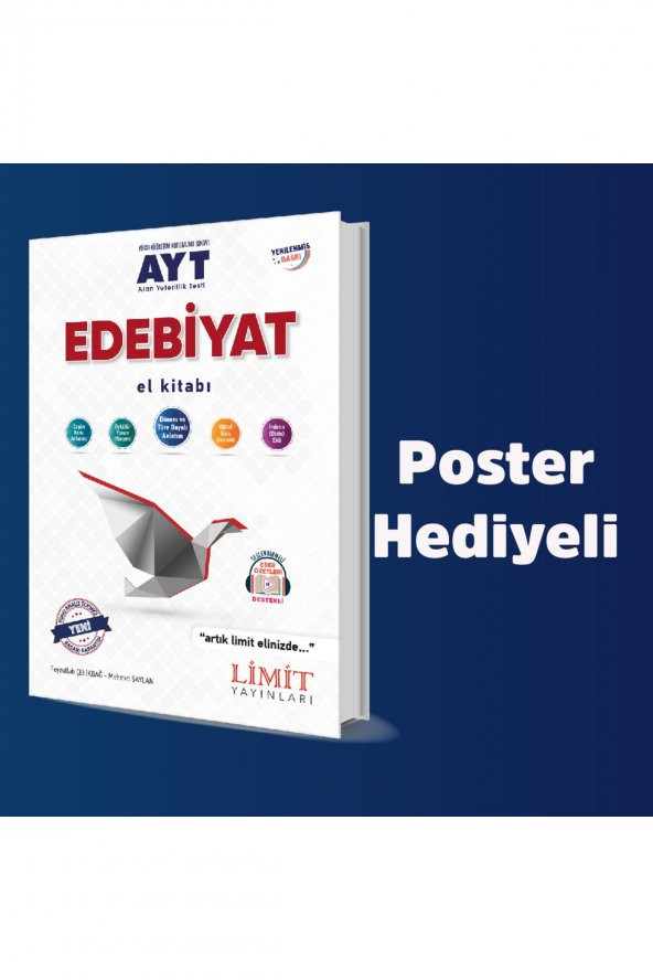 Limit Ayt Edebiyat El Kitabı - 5