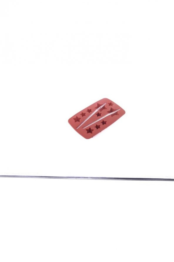 Silikon Buz Kalıbı Yıldız 20x12cm