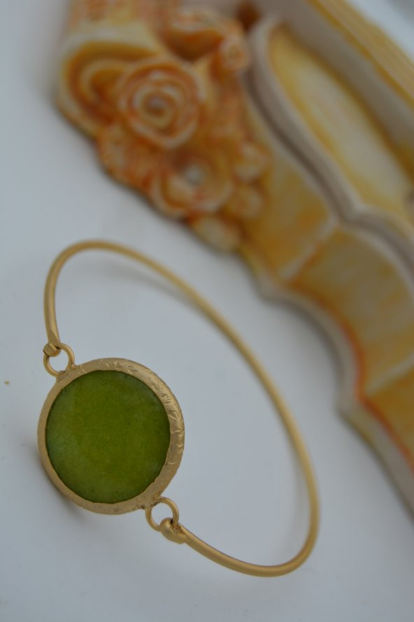 STONEAGE CEYT TAŞLI 22K ALTIN BİLEKLİK ürün görseli