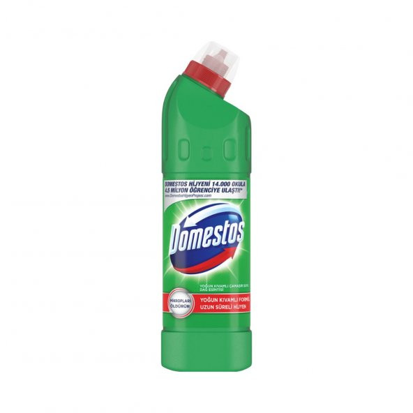 Domestos Yoğun Kıvamlı Çamaşır Suyu Dağ Esintisi Maksimum Hijyen 750 ml