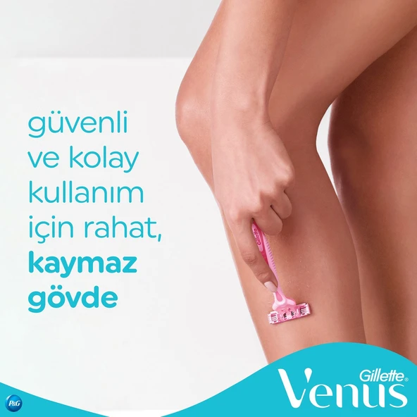 Gillette Simply Venus 3 Basic Tıraş Makinesi 4lü - 6