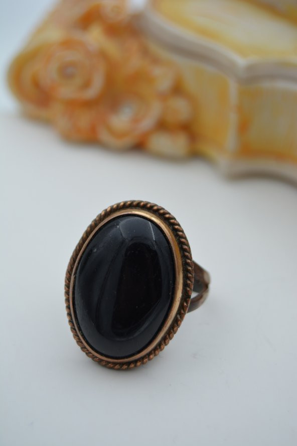 STONEAGE ONİKS DOĞALTAŞLI EL SIVAMASI YÜZÜK ürün görseli