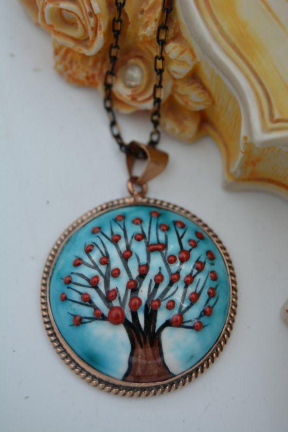 STONEAGE EL SIVAMASI HAYAT AĞACI KOLYE ürün görseli