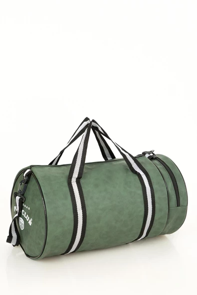 UNİSEX SİLİNDİR SPOR FİTNESS ÇANTASI DUFFEL BAG - 10