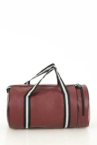 UNİSEX SİLİNDİR SPOR FİTNESS ÇANTASI DUFFEL BAG - 6