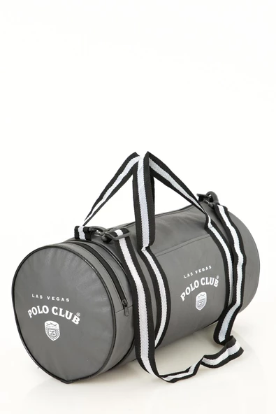 UNİSEX SİLİNDİR SPOR FİTNESS ÇANTASI DUFFEL BAG - 11