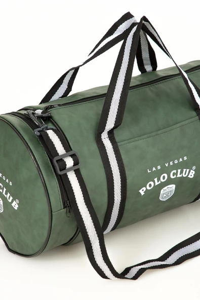 UNİSEX SİLİNDİR SPOR FİTNESS ÇANTASI DUFFEL BAG - 9