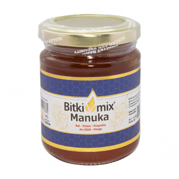 Manuka Bal - Polen - Propolis - Arı Sütü - Perge 240 gr
