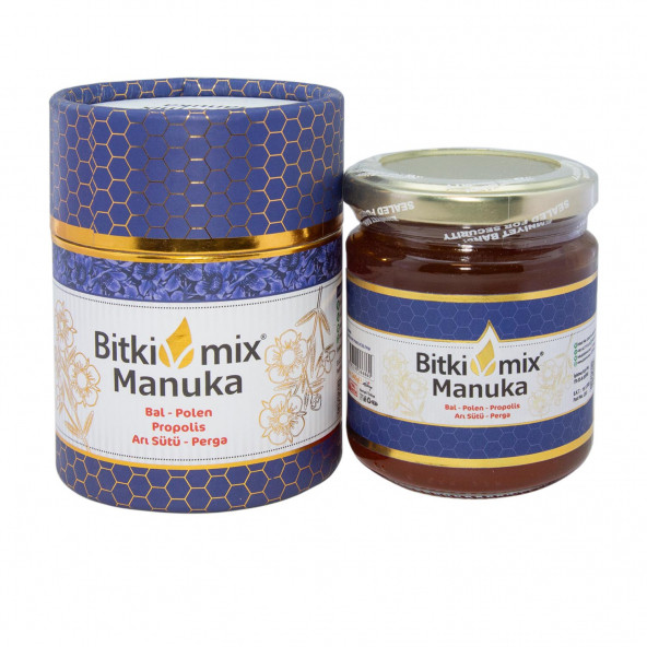 Manuka Bal - Polen - Propolis - Arı Sütü - Perge 240 gr - 2
